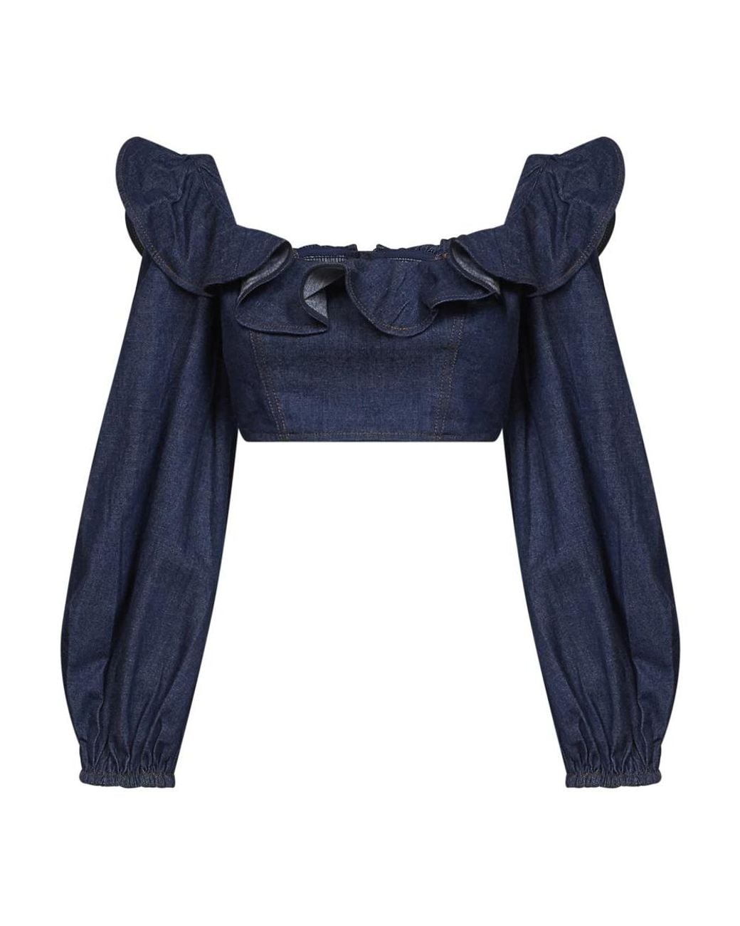 Zimmermann Blue Blouses