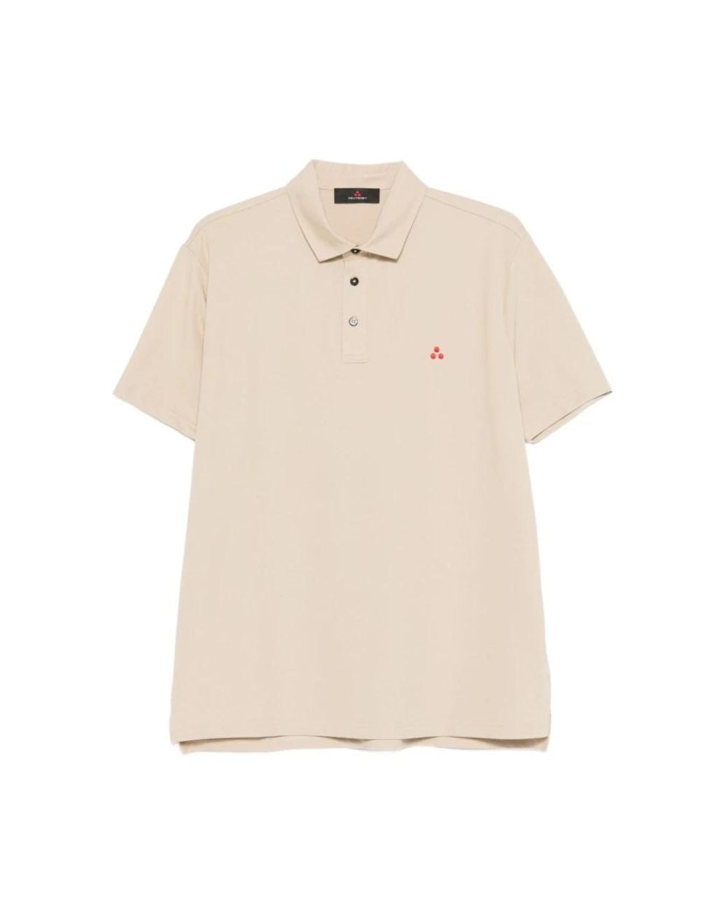 Peuterey Natural Polo Shirts for men