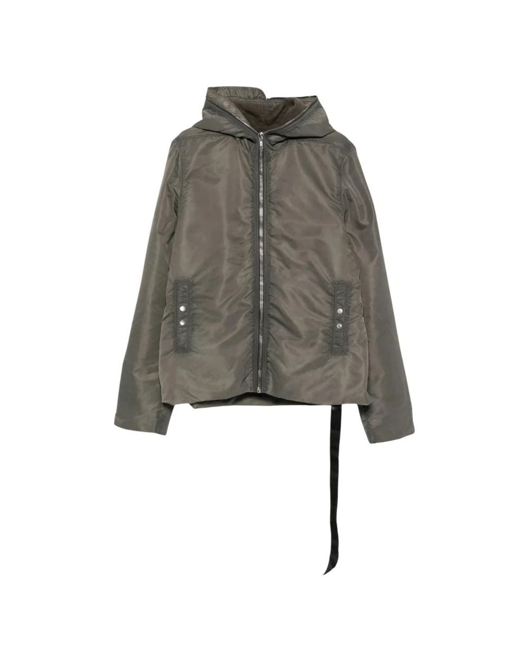 Light Jackets Rick Owens de hombre de color Gray