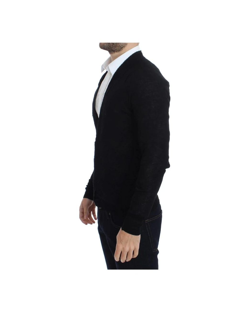 CoSTUME NATIONAL Black Cardigans for men
