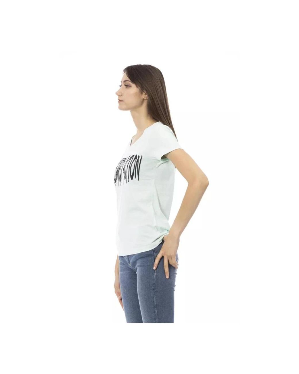 Trussardi White T-Shirts