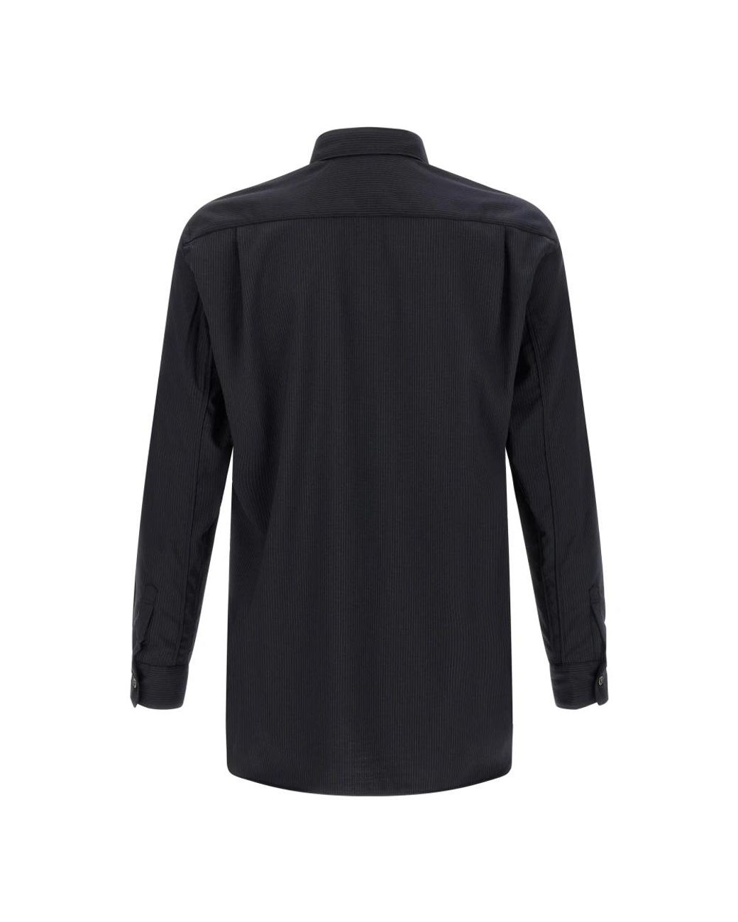 Comme des Garçons Blue Formal Shirts for men