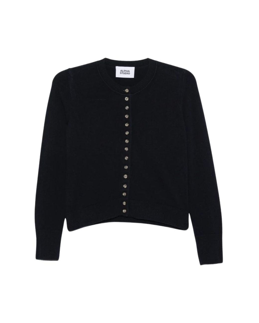 Cardigans Alpha Studio en coloris Black
