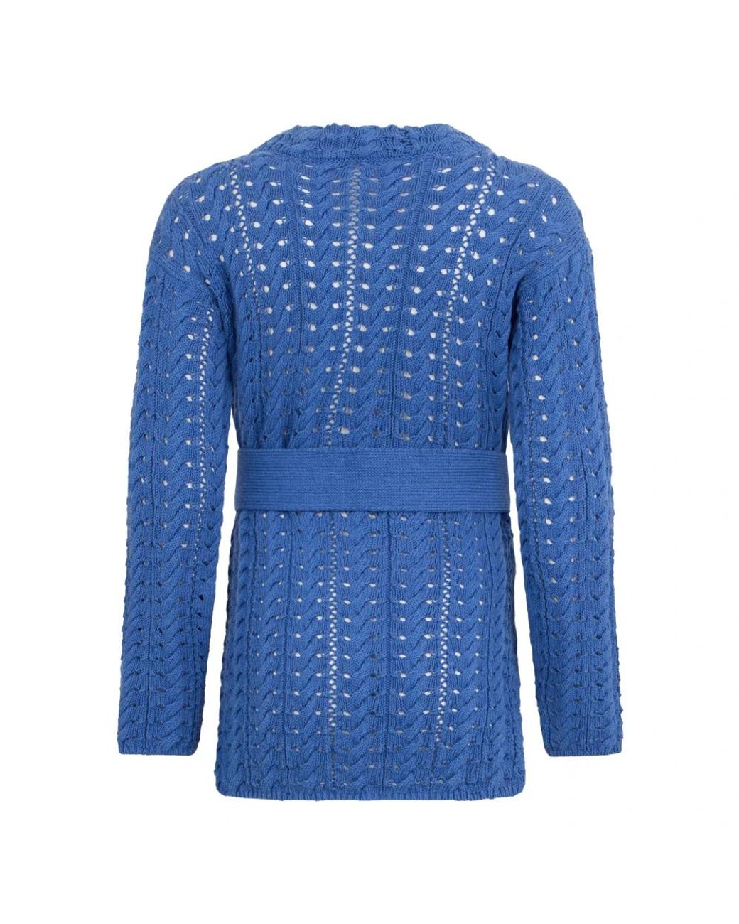 Moorer Blue Long Knitwear