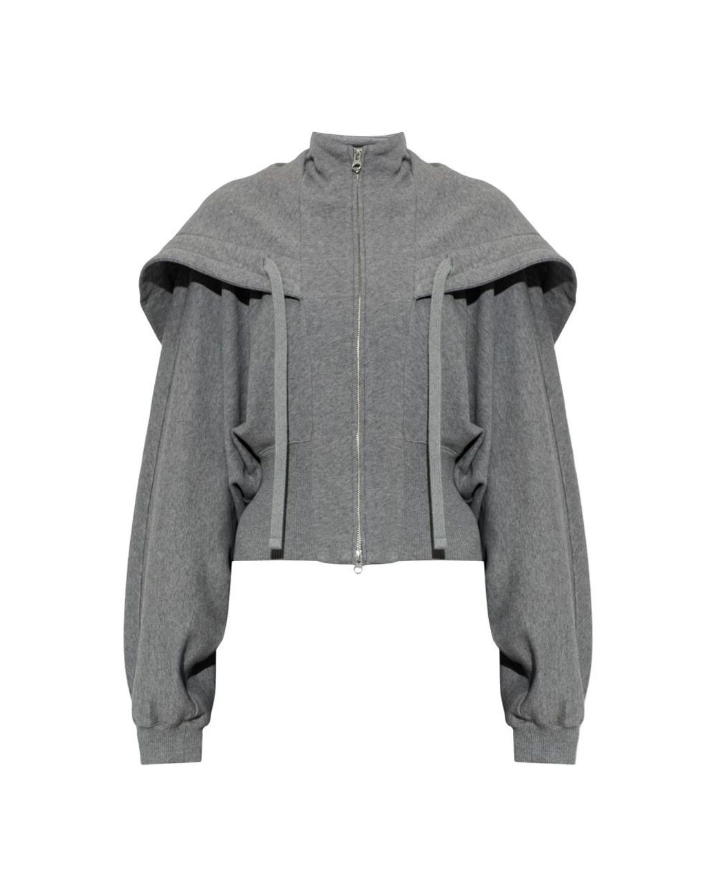 Zip-Throughs di KNWLS in Gray