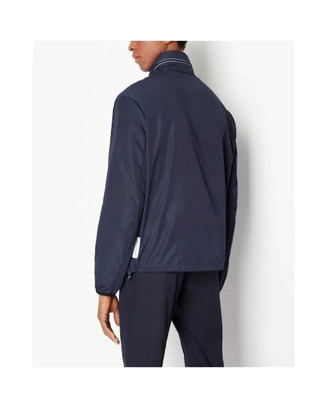 ARMANI EXCHANGE Blue Light Jackets for men