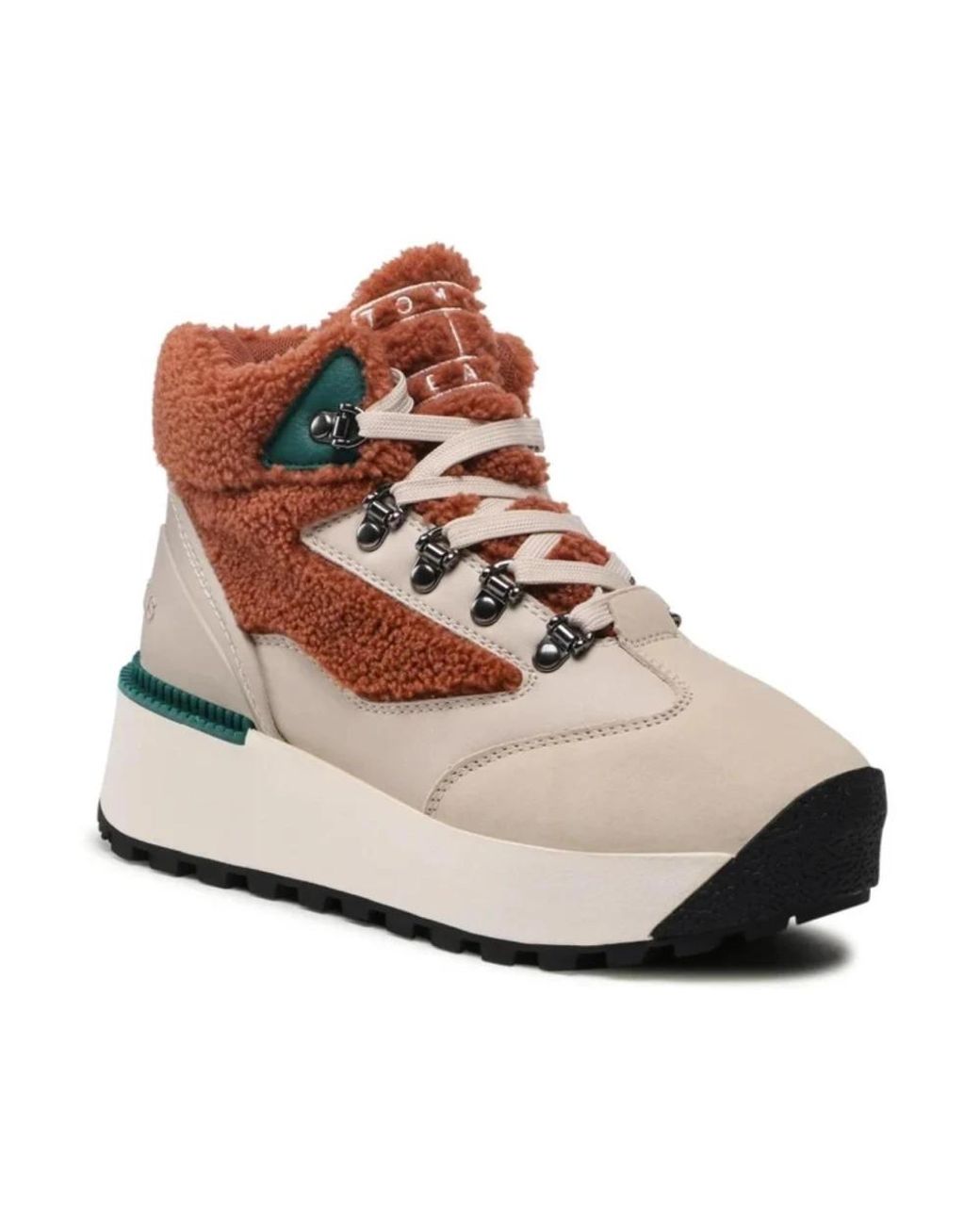 Tommy Hilfiger Brown Winter Boots