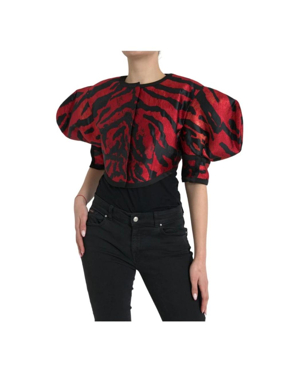 Dolce & Gabbana Red Light Jackets