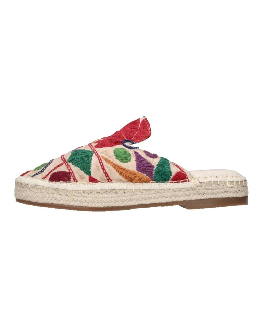 De Siena Pink Espadrilles