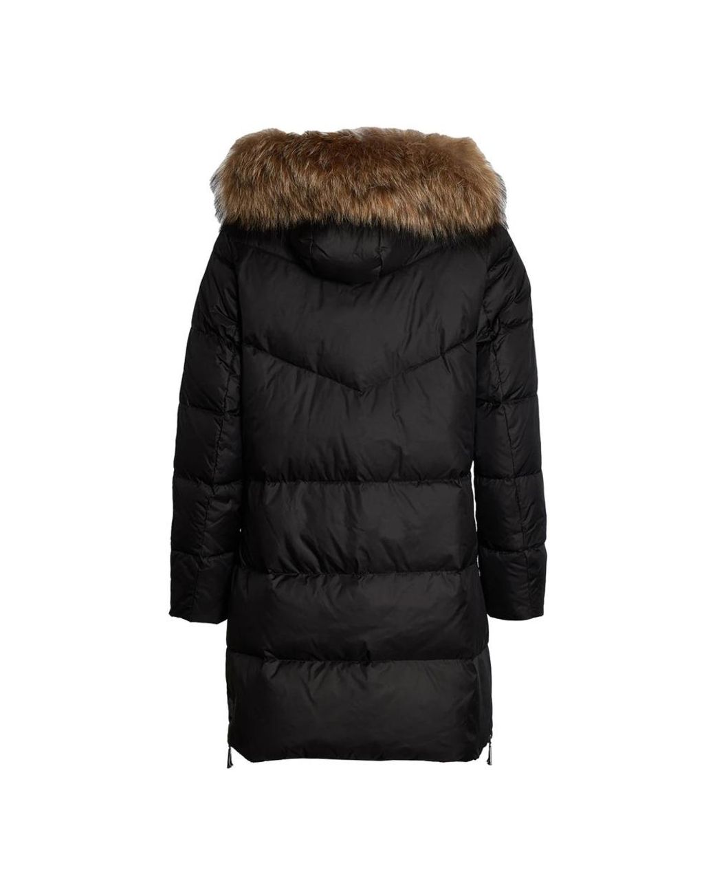 Down Coats Danwear en coloris Black