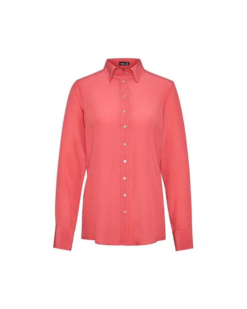 Van Laack Effys Blouse in het Pink