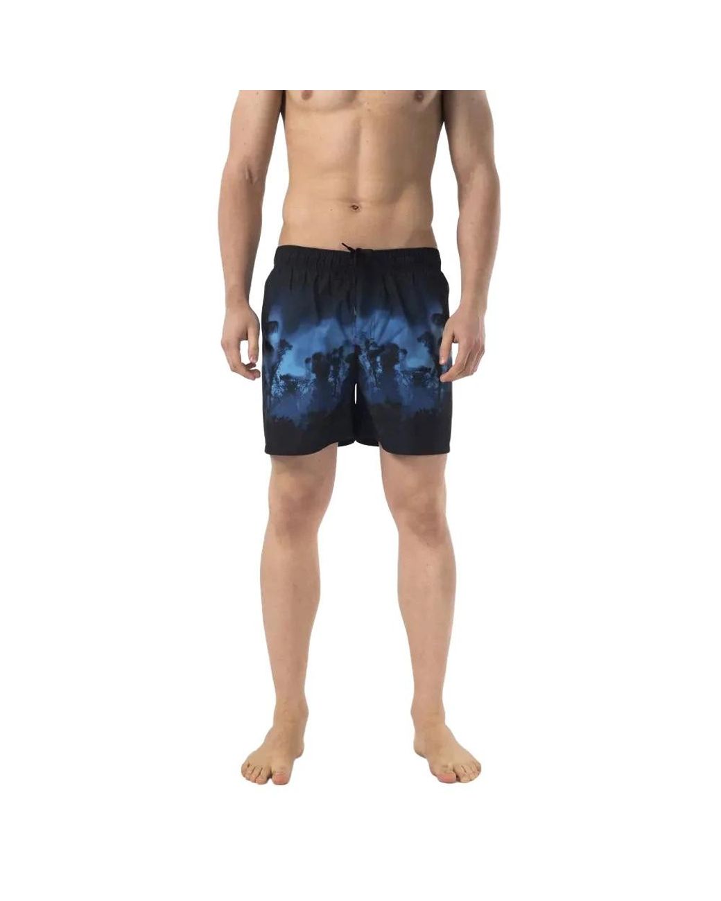 Just Cavalli Blue Beachwear for men