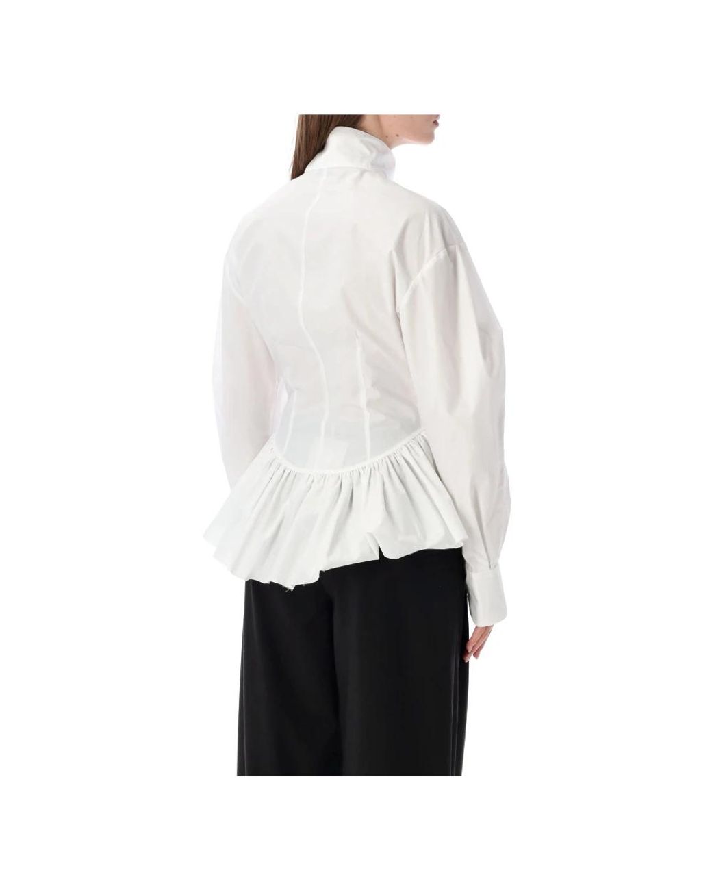 Blouses Thelatest de color White