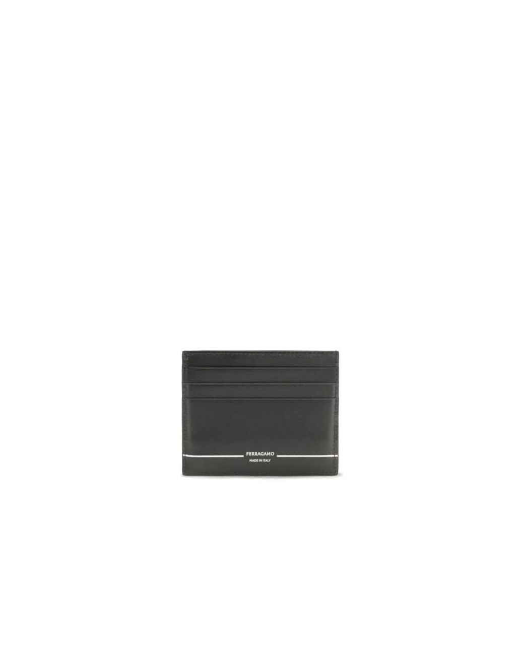 Wallets & Cardholders di Ferragamo in Black da Uomo