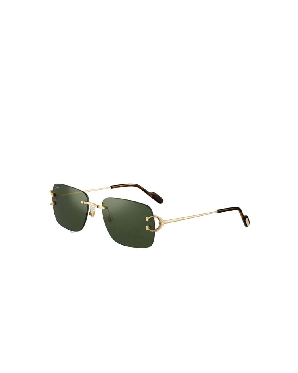 Cartier Green Sunglasses for men