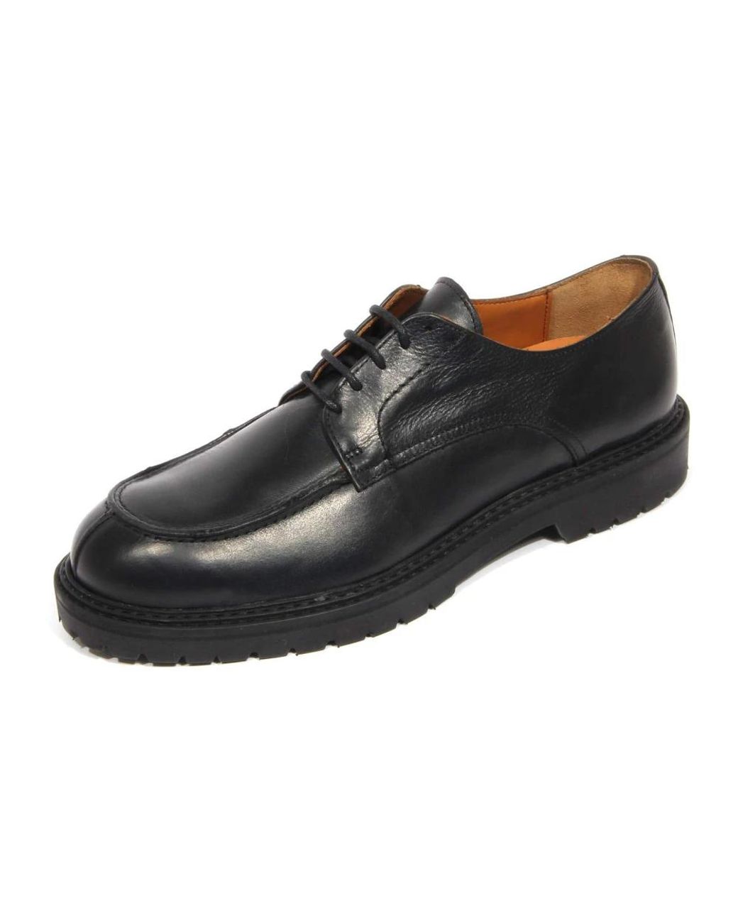 Bekk Black Laced Shoes for men