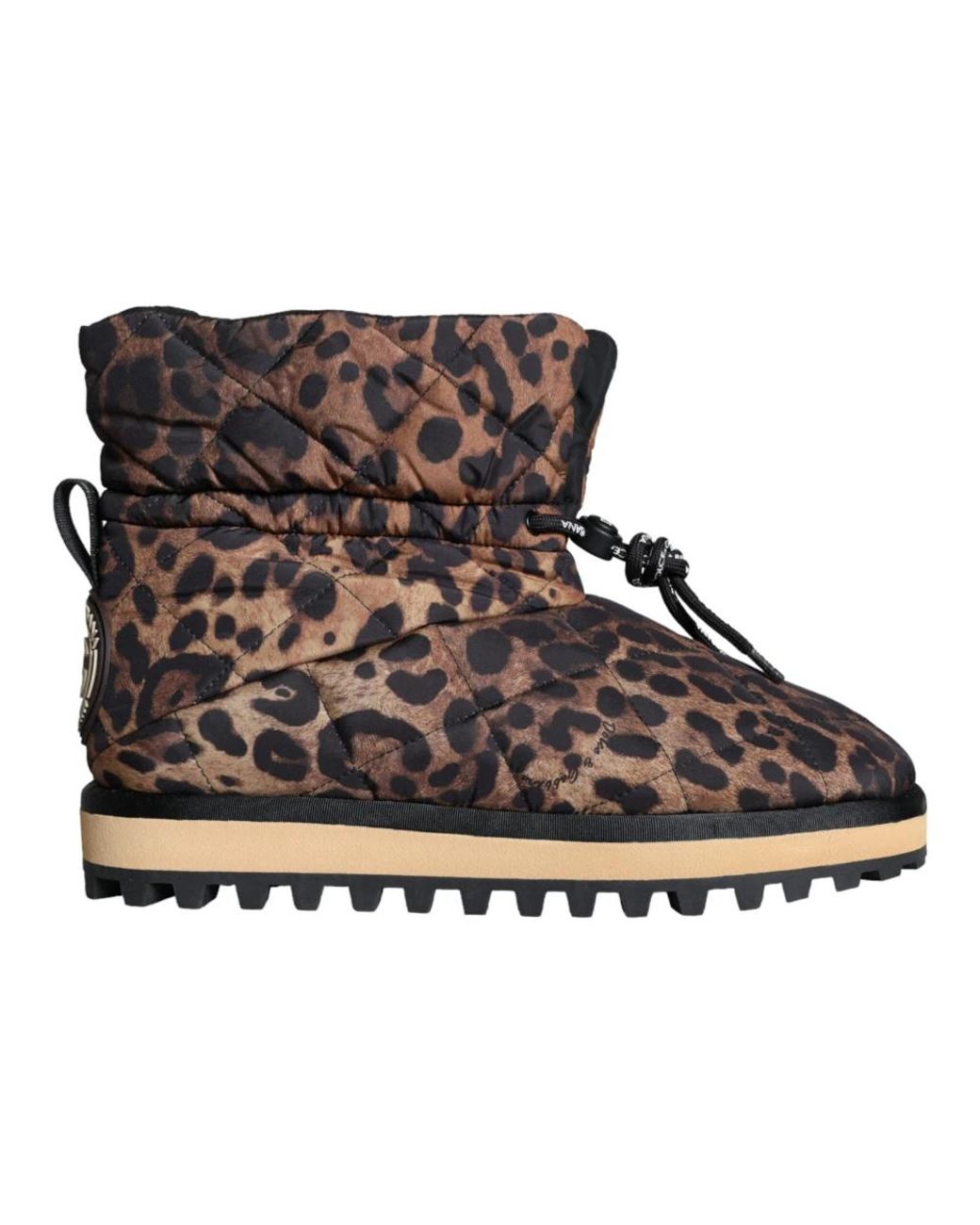 Dolce & Gabbana Brown Winter Boots for men