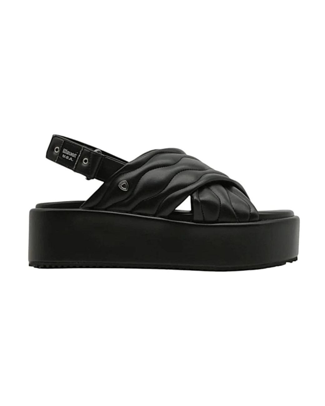 Blauer Black Sandalo