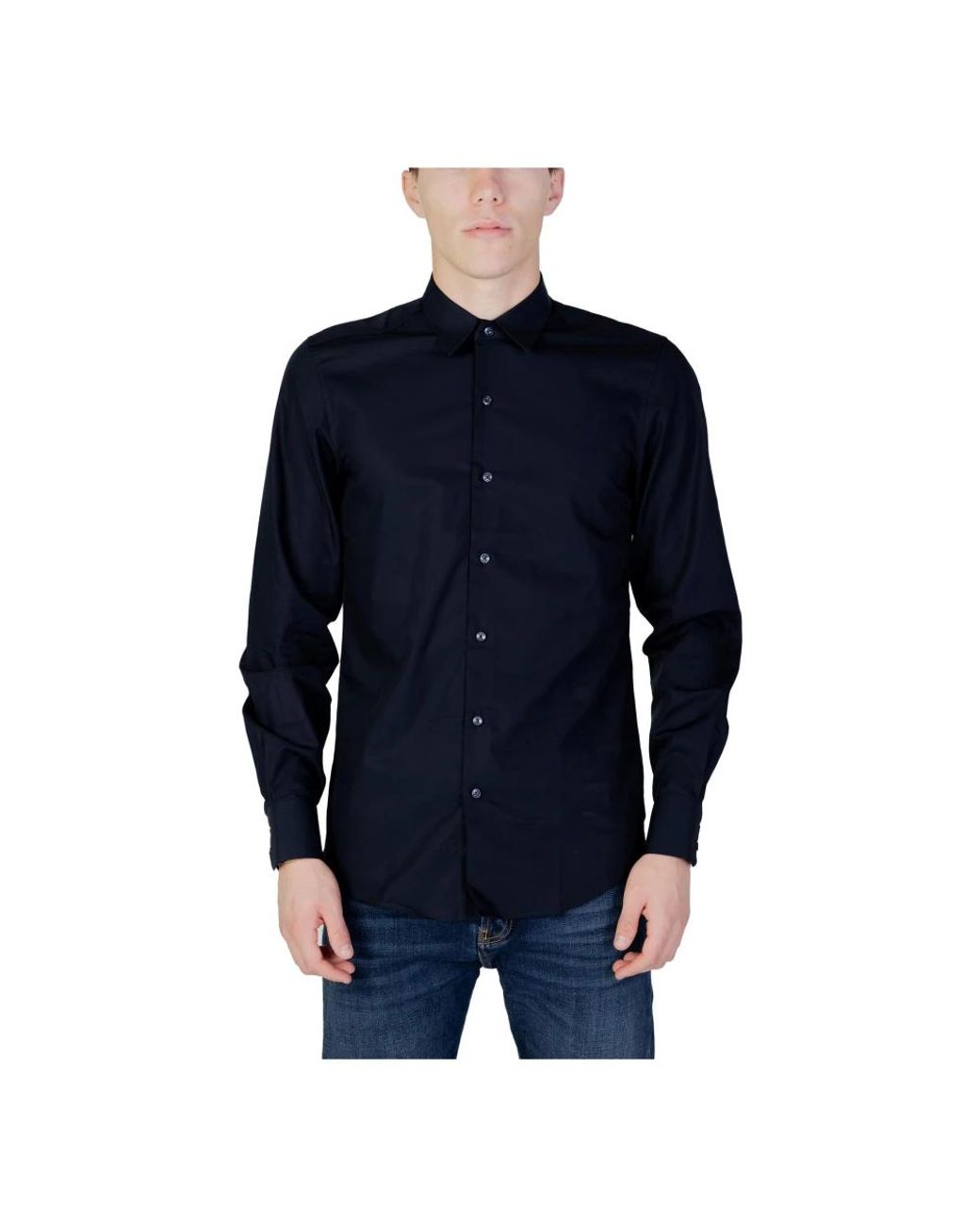 Antony Morato Blue Casual Shirts for men