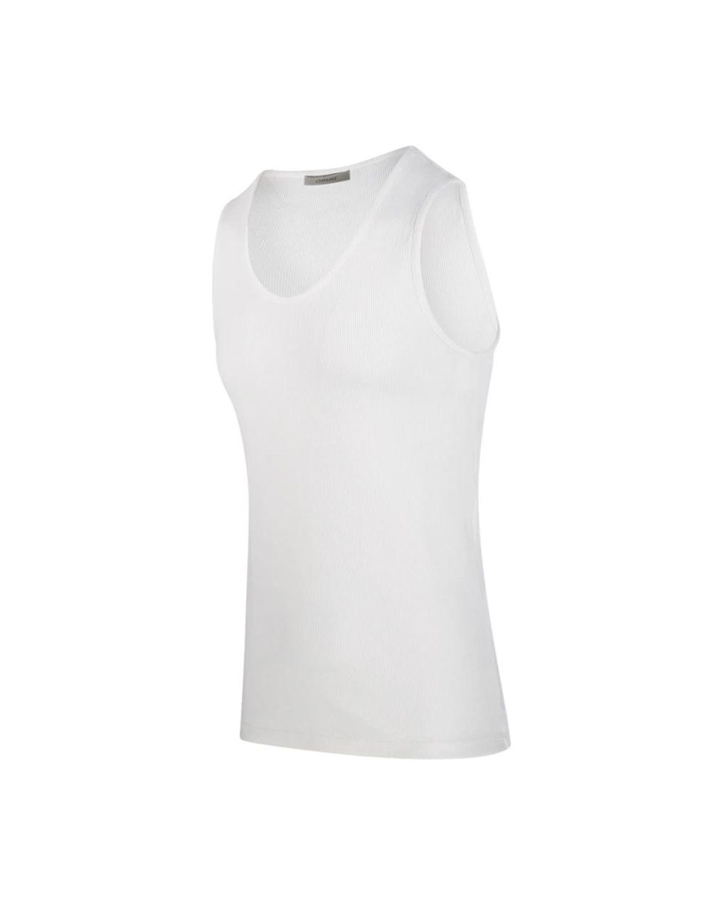 Lemaire White Sleeveless Tops for men