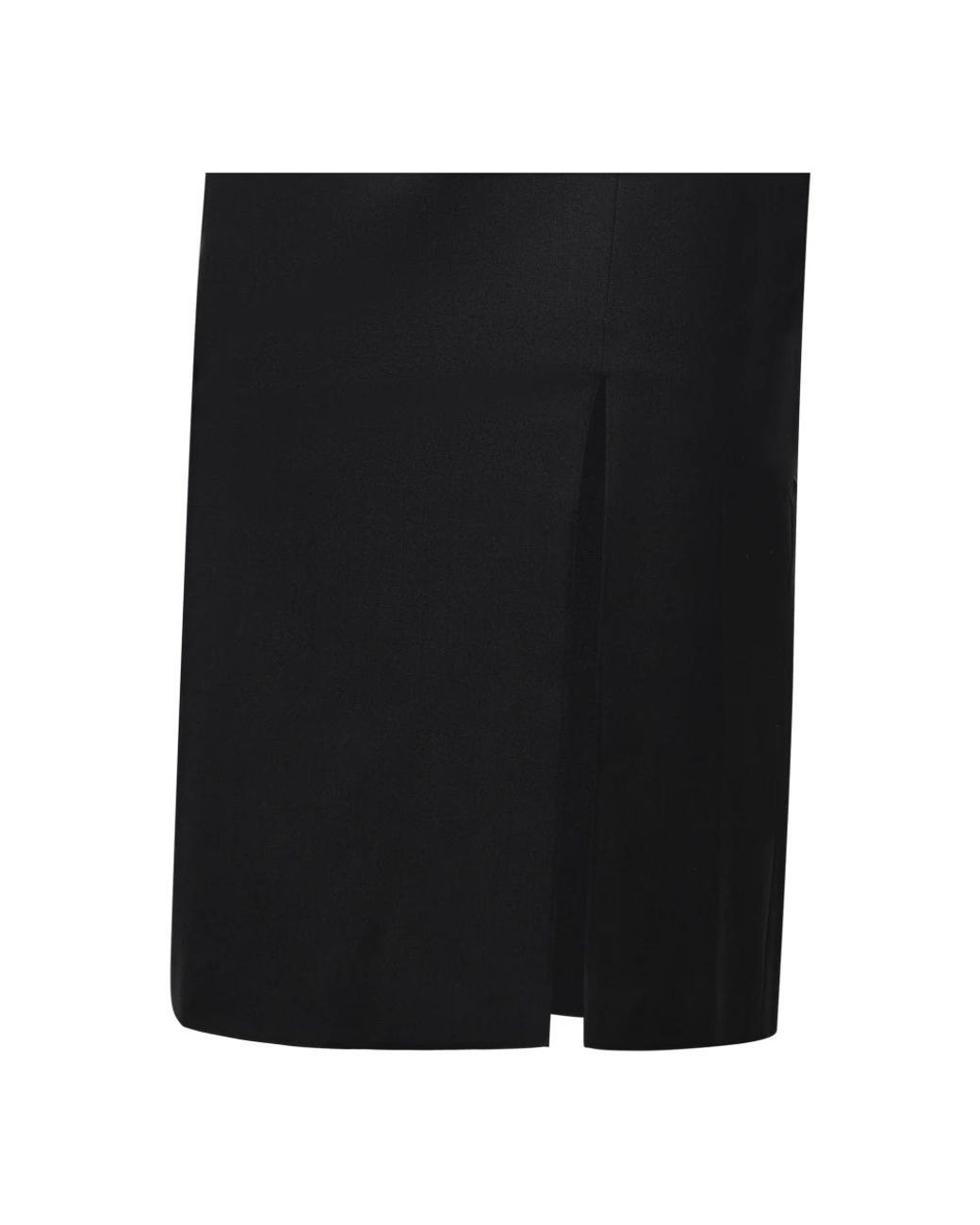 ANDAMANE Black Pencil Skirts