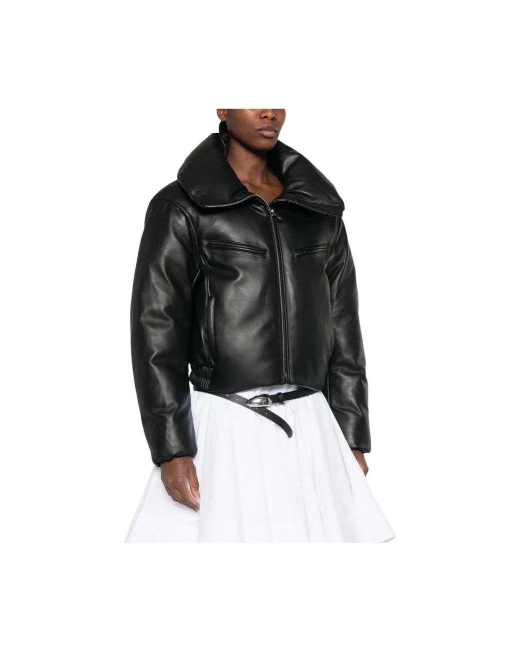 Alexander Wang Black Leather Jackets