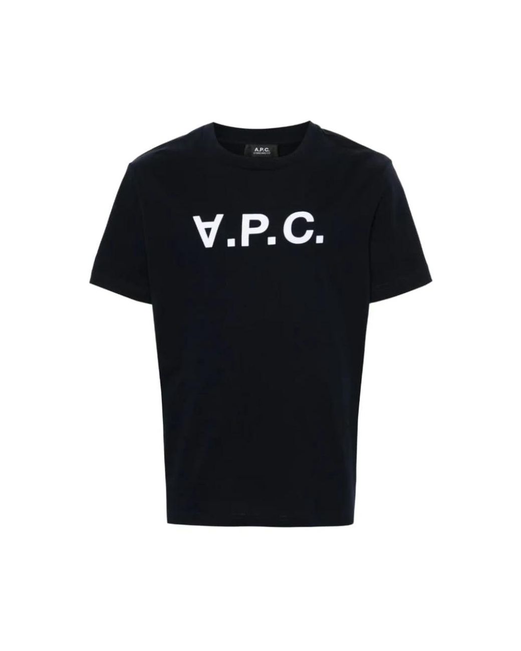 T-Shirts A.P.C. de hombre de color Black