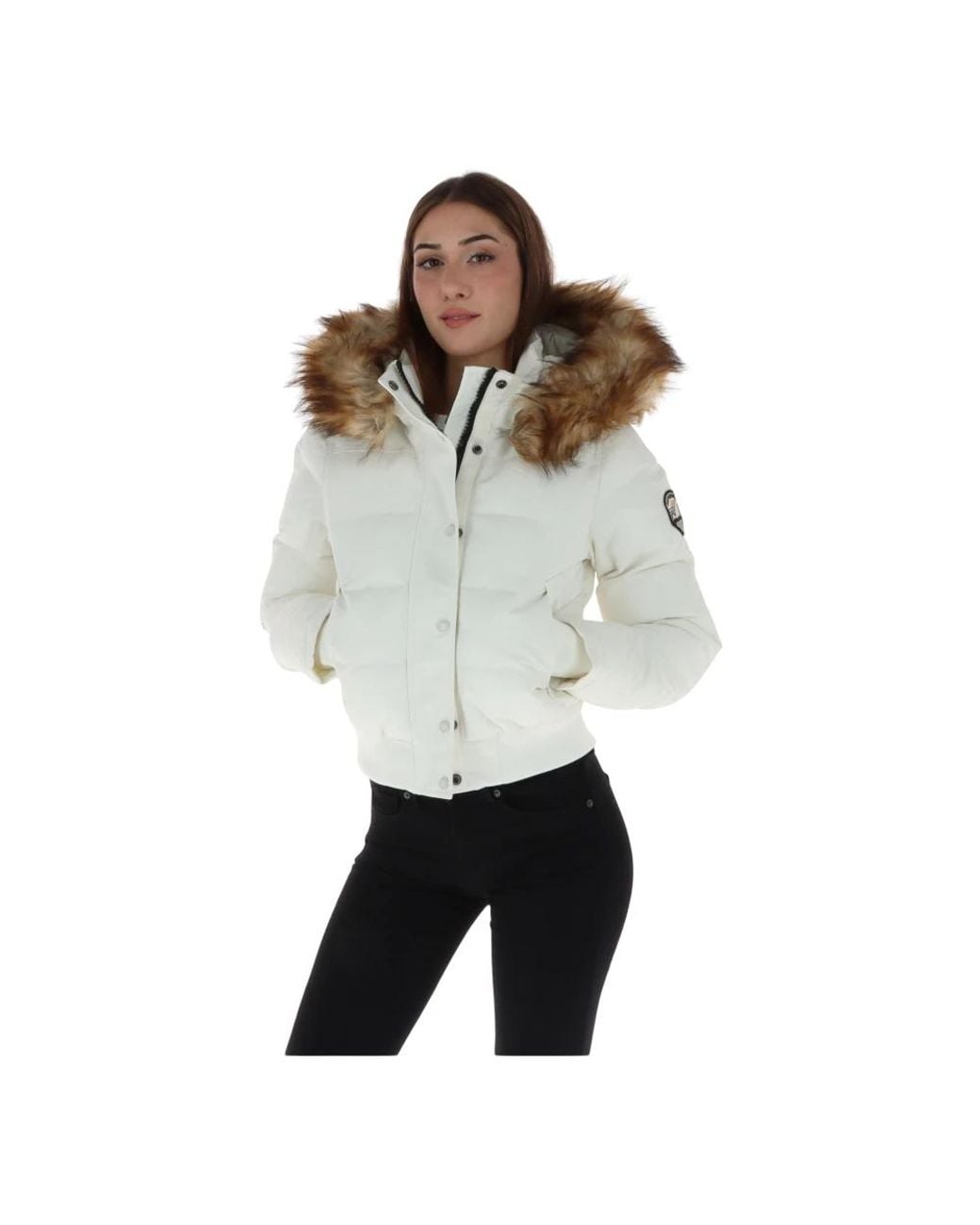 Winter Jackets Superdry en coloris Gray