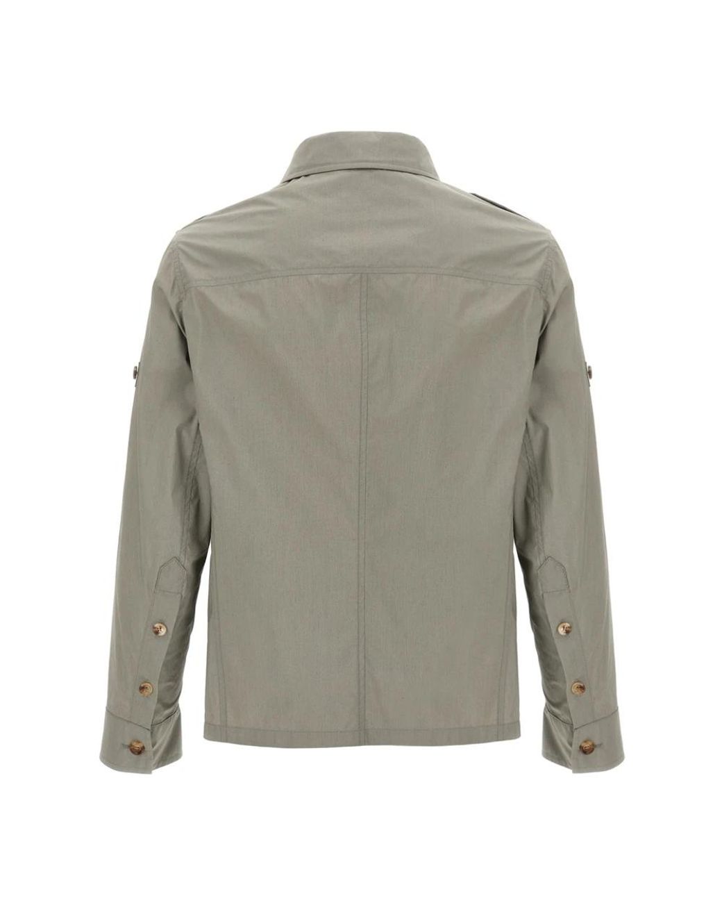 Brunello Cucinelli Gray Light Jackets for men