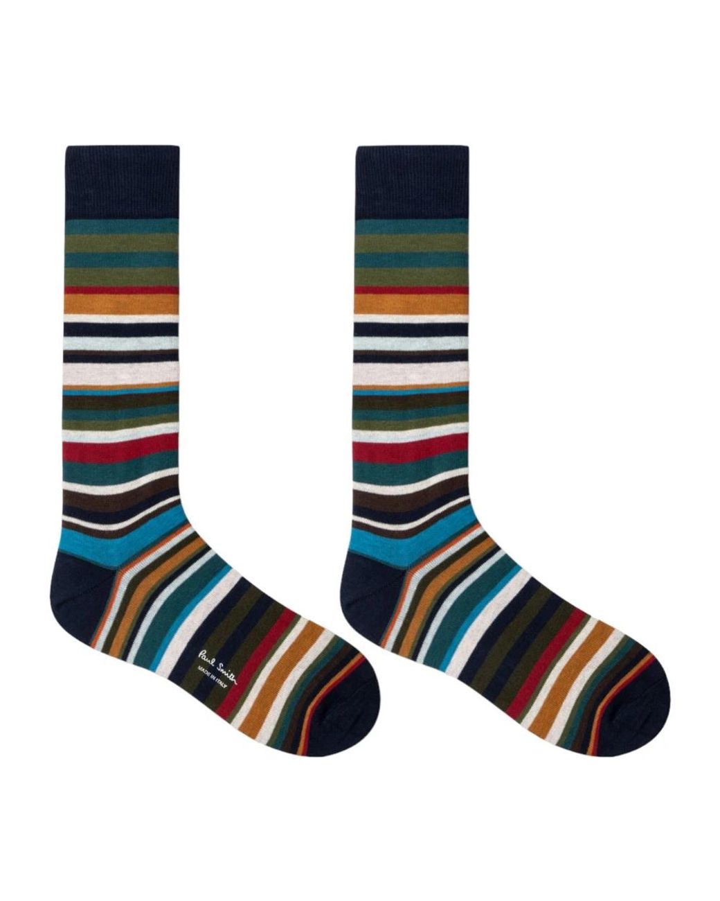 Socks Paul Smith de color Blue