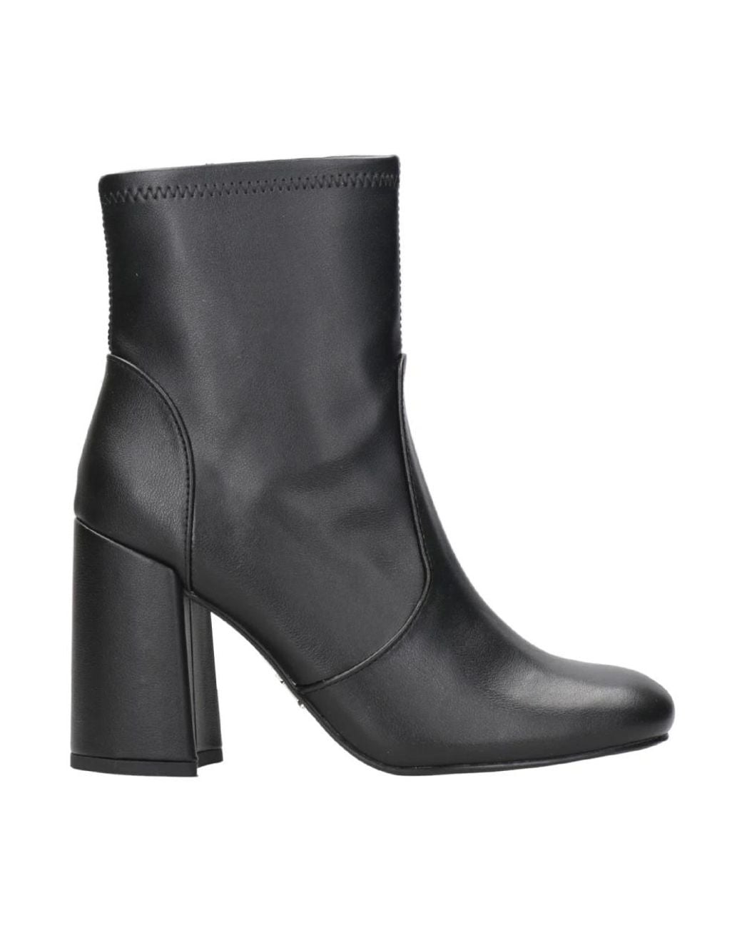 Steve Madden Gray Heeled Boots