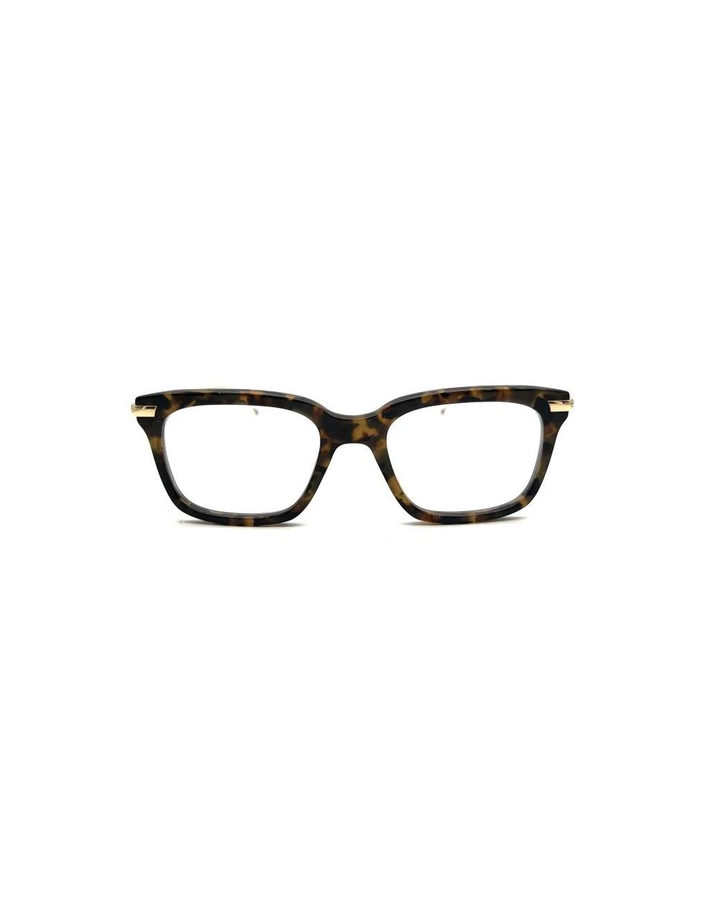 Thom Browne Black Glasses