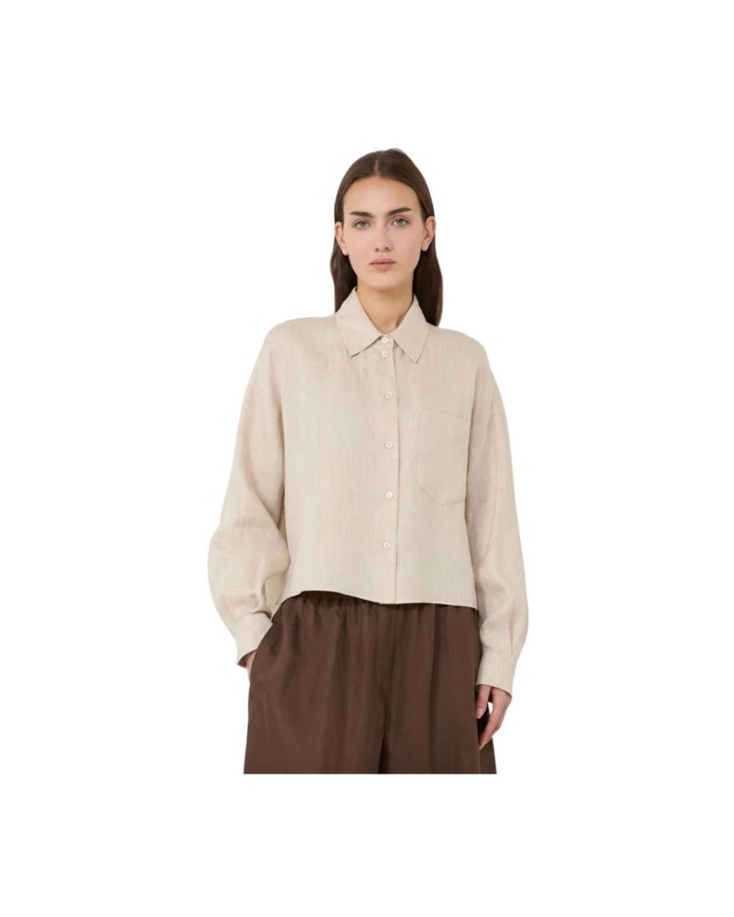 Weekend by Maxmara Natural Shirts