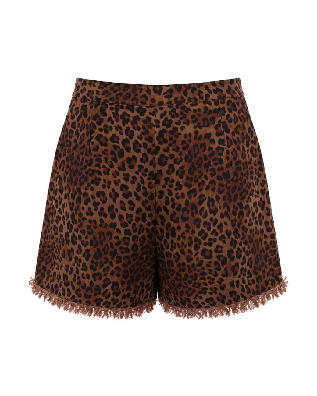 Mc2 Saint Barth Brown Short Shorts