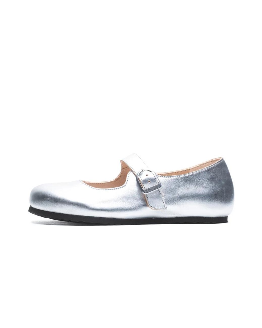 Birkenstock Blue Ballerina Shoes