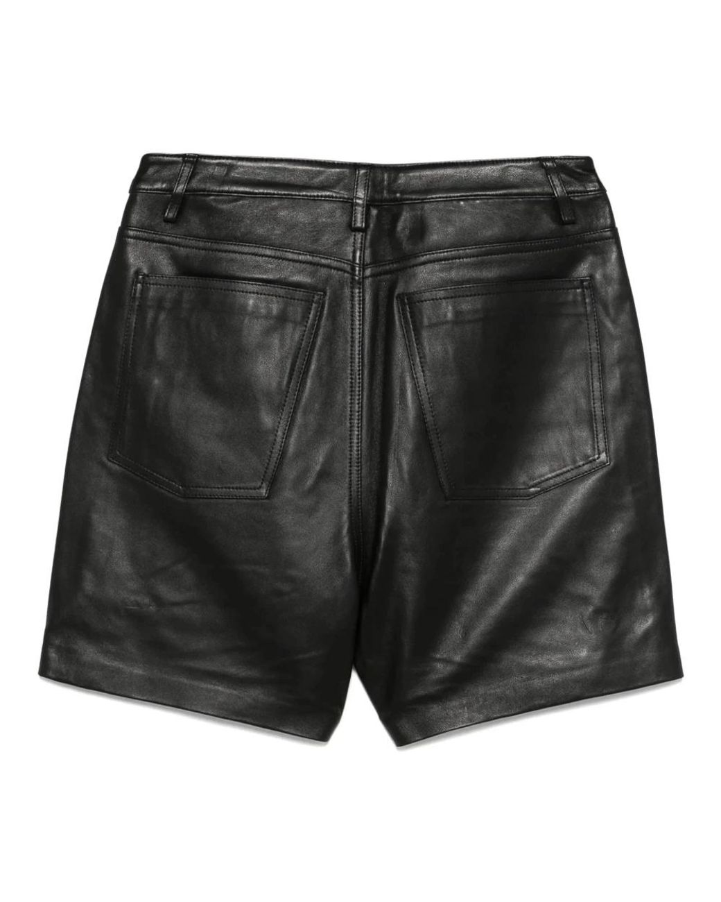 Michael Kors Black Short Shorts