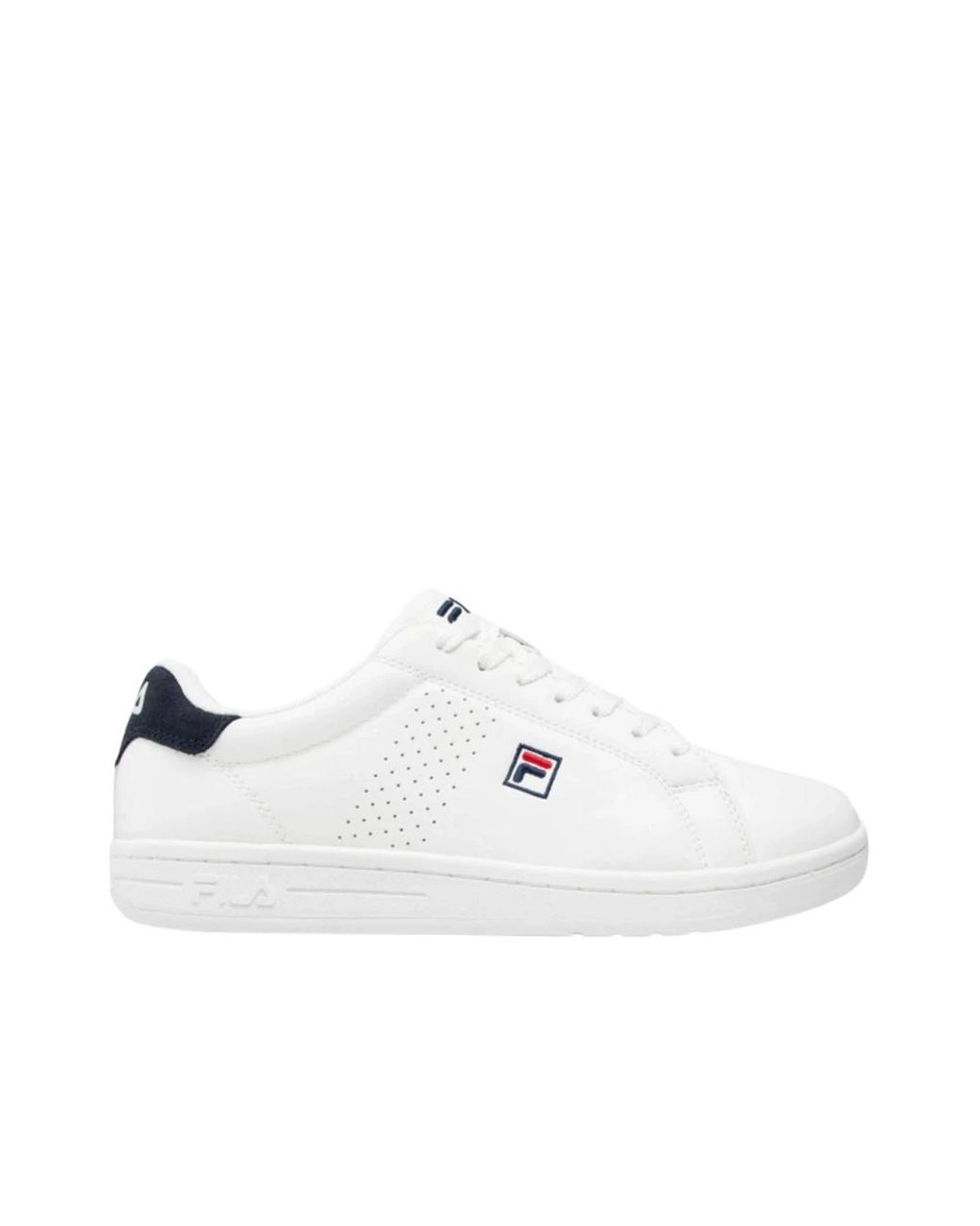 Fila White Memory Cage Sneakers for men