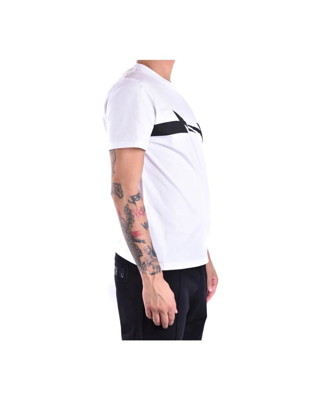 Neil Barrett White T-Shirts for men