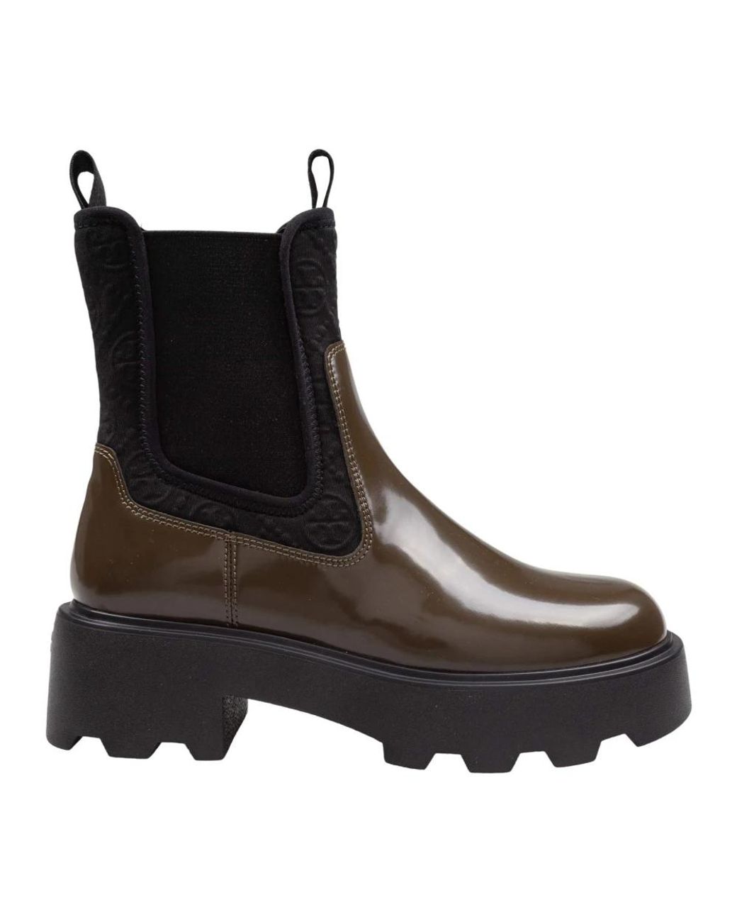 Chelsea Boot Tory Burch Two Tone Boots Tory Burch Women's Chelsea