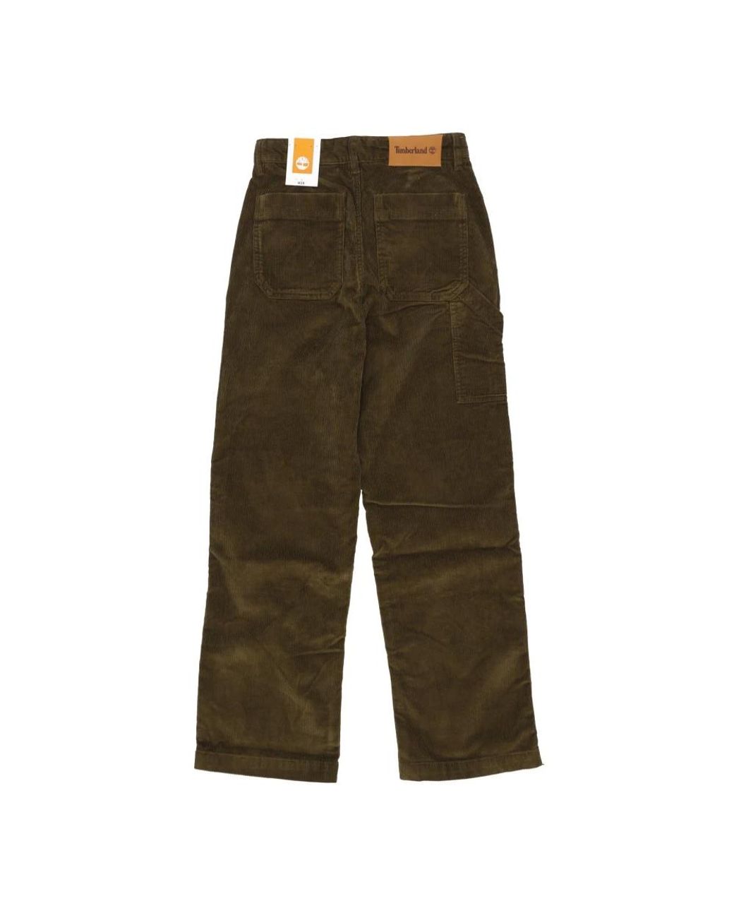 Timberland Green Wide Trousers for men