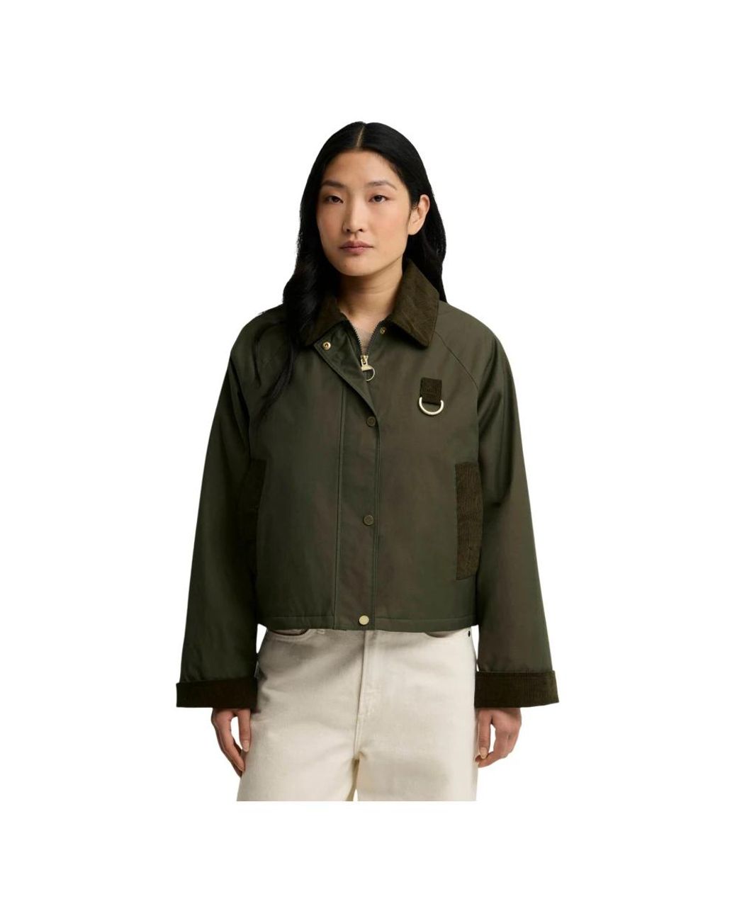 Light Jackets Barbour de color Green
