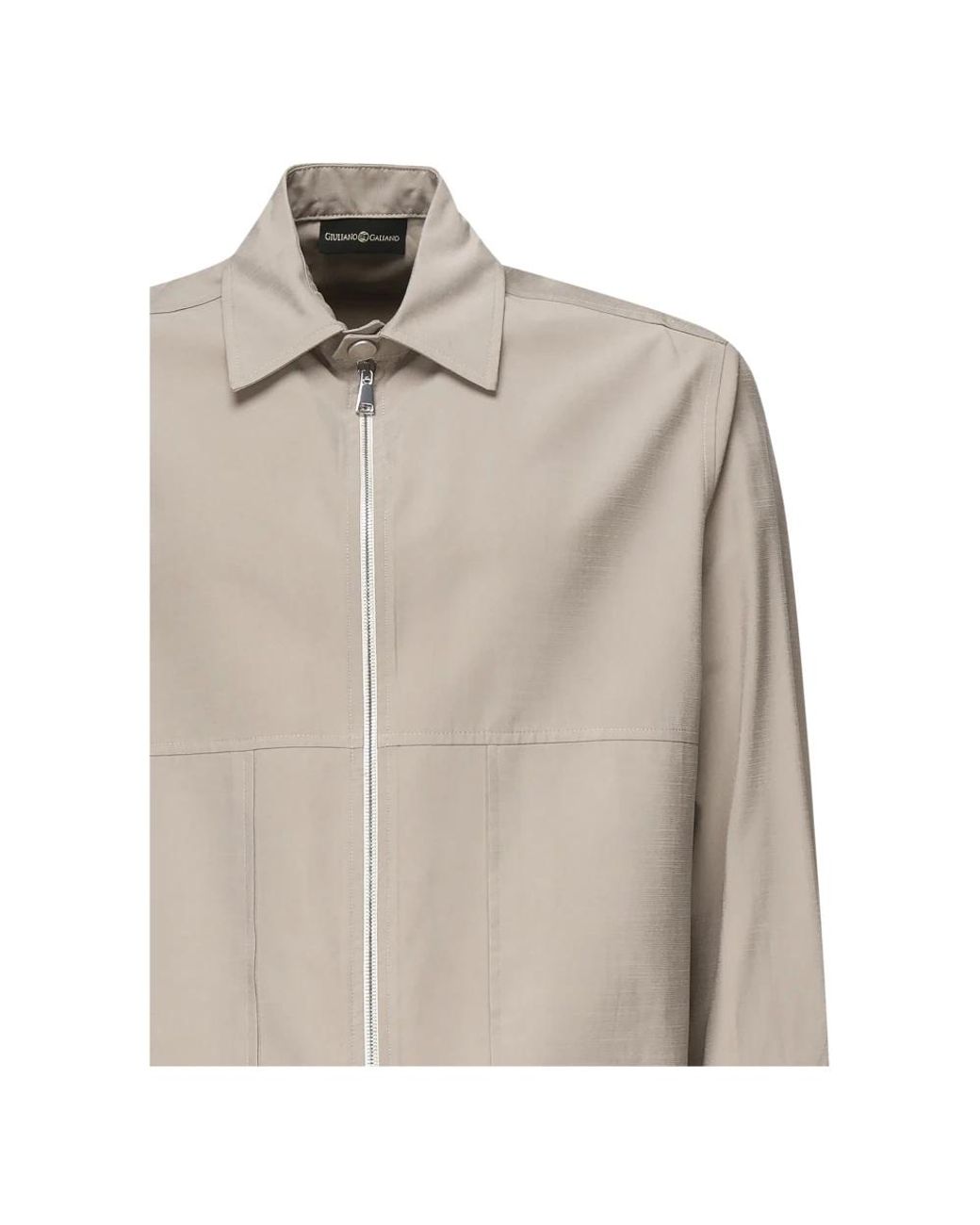 Giuliano Galiano Natural Casual Shirts for men
