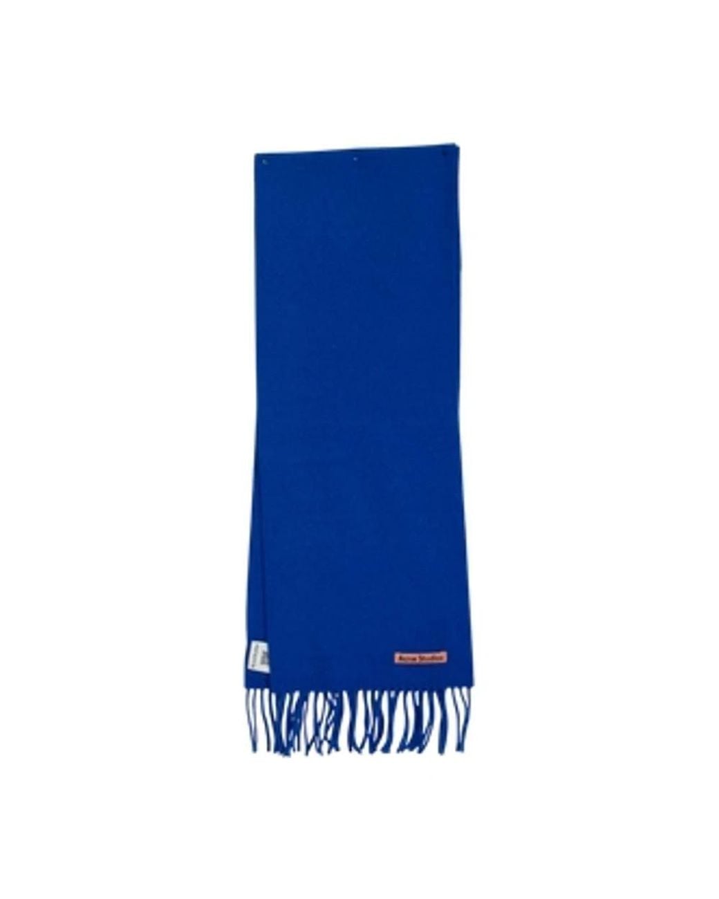 Acne Blue Scarf