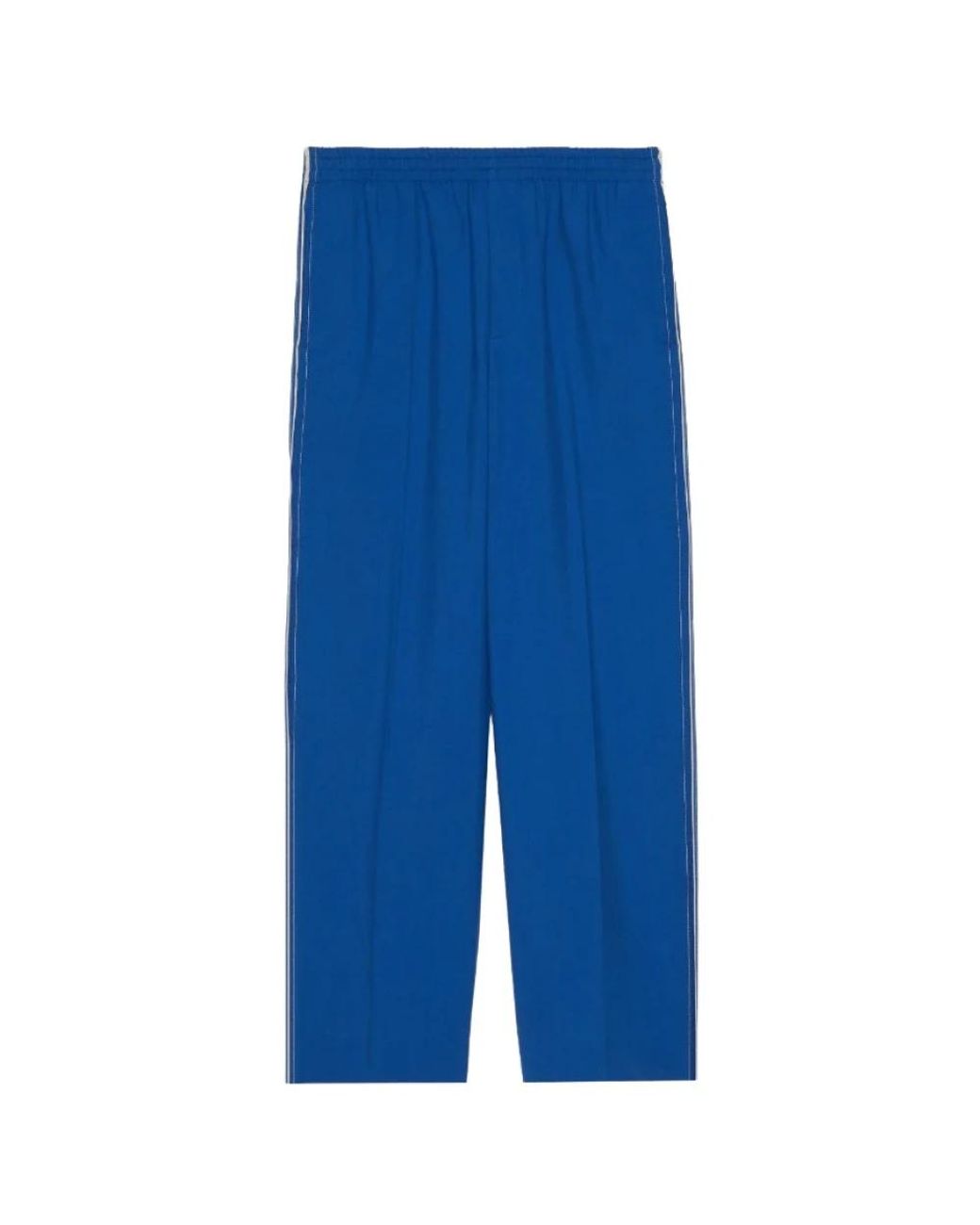 Gucci Trousers > Wide Trousers in het Blue voor heren
