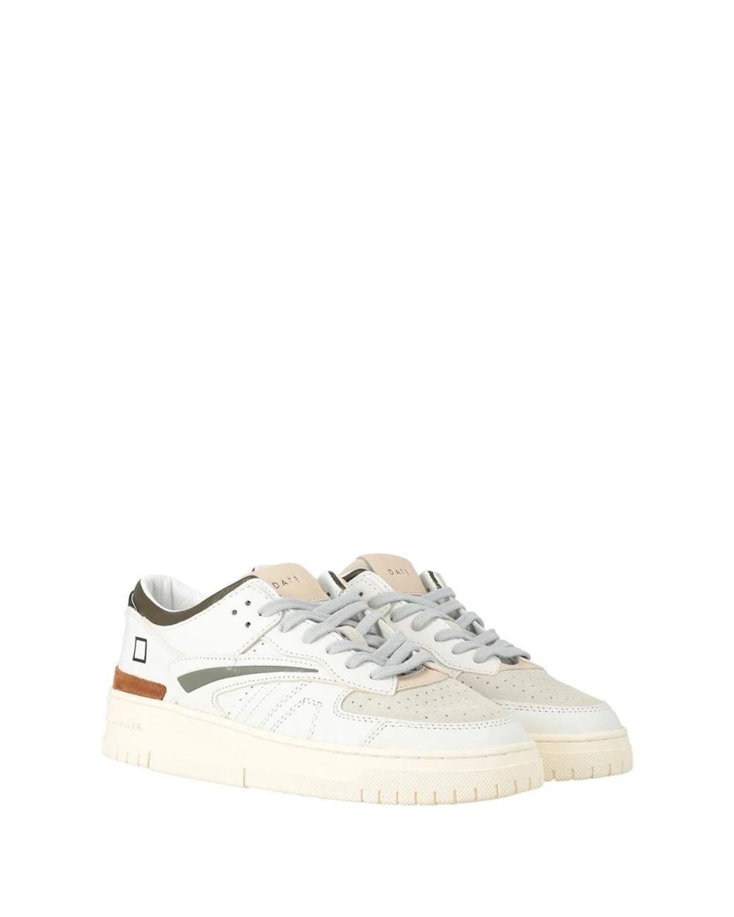 Sneakers Date de hombre de color White