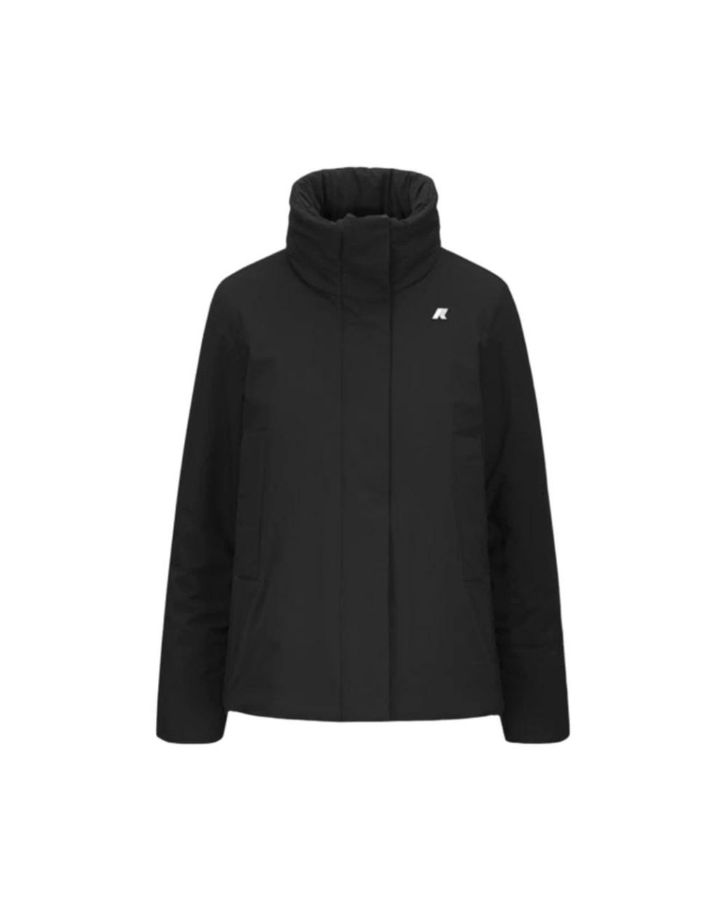 K-Way Black Winter Jackets