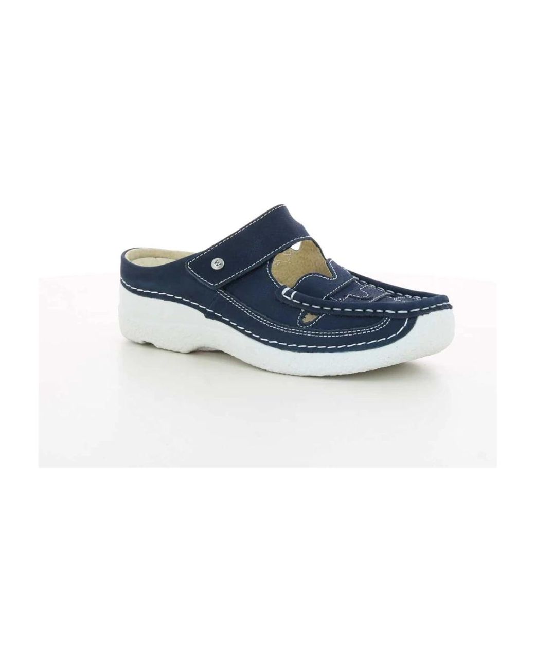 Wolky Schoenen ,Blauw ,Wol Talaria in het Blue