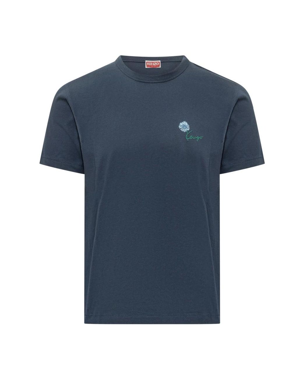KENZO Blue T-Shirts for men