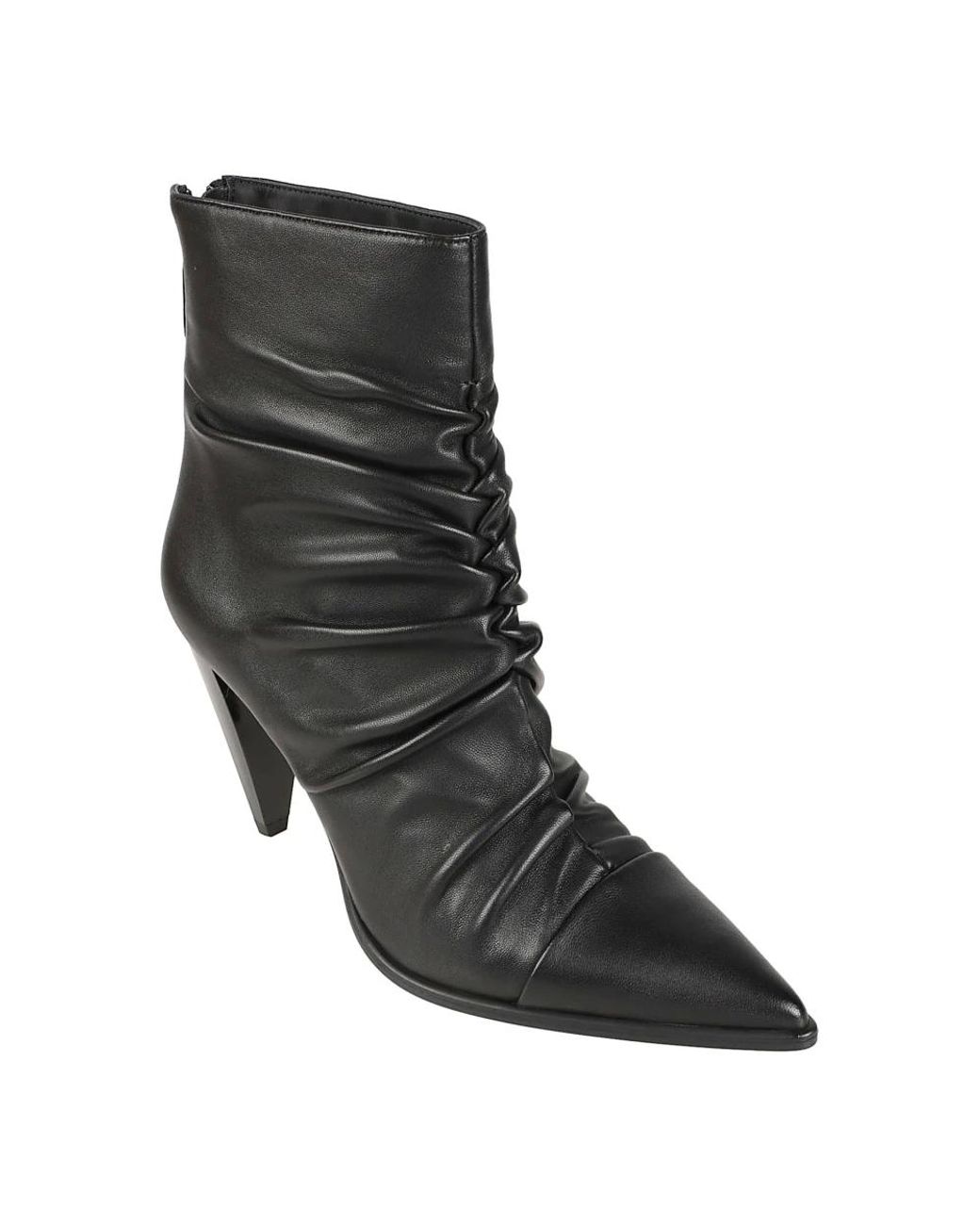Pinko Black Heeled Boots