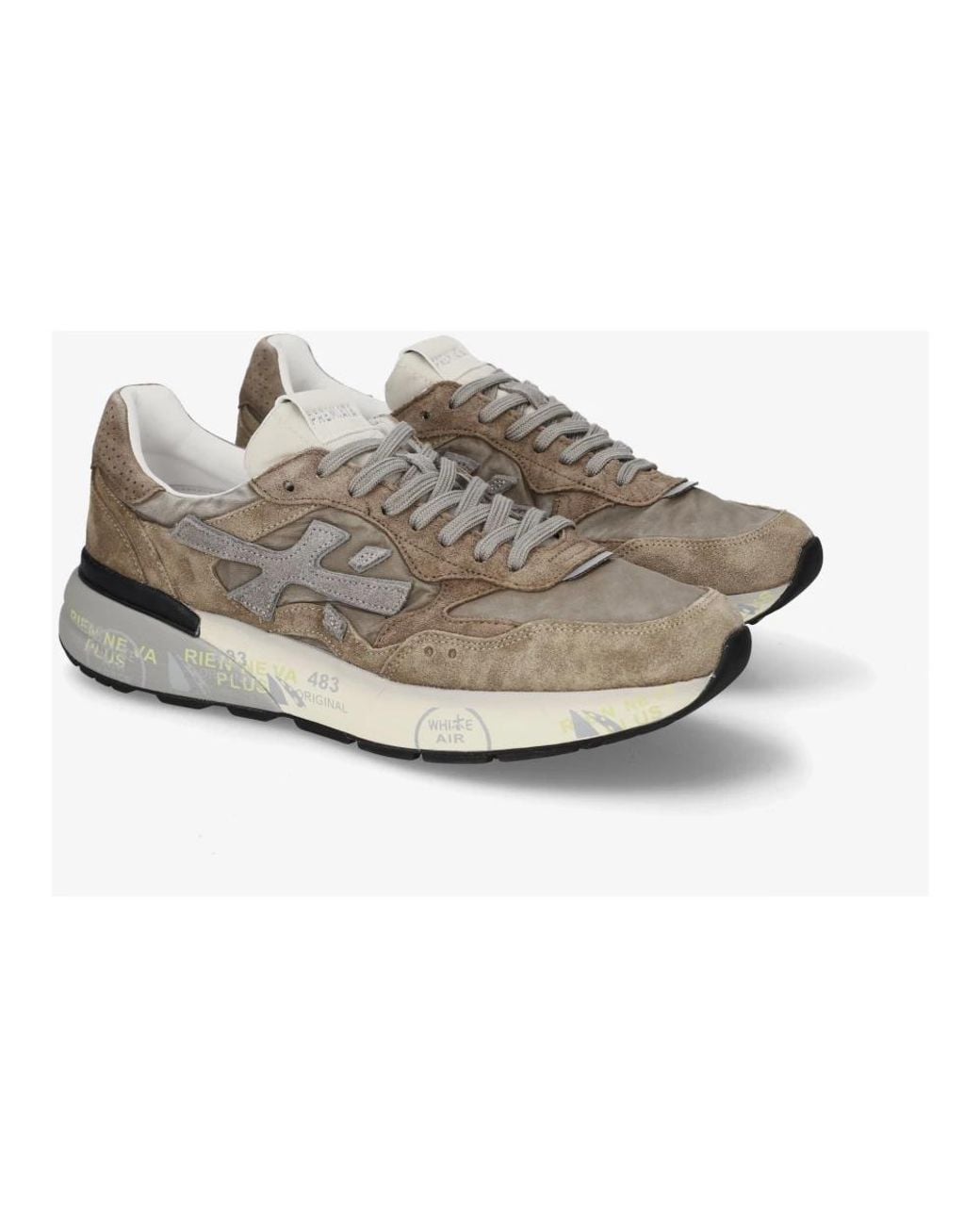 Premiata Mick 0.1 in Gray für Herren